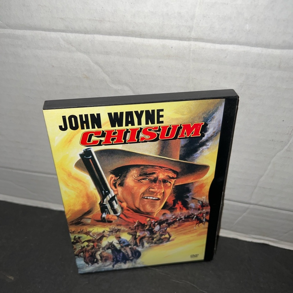 Chisum (DVD, 2003) John Wayne Dvd Snapcase